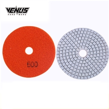 3Inch 4Inch Diamond Wet Use Flexible Granite Polishing Pads