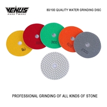 3Inch 4Inch Diamond Wet Use Flexible Granite Polishing Pads