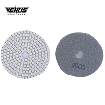 3Inch 4Inch Diamond Wet Use Flexible Granite Polishing Pads