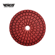 80MM 100MM Diamond Resin Disc Wet Use Granite Polishing Pads