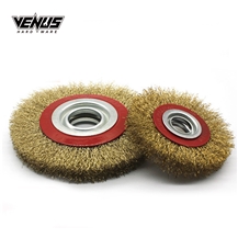 Abrasive Industrial Cleaning Car Flat Brush Wheel