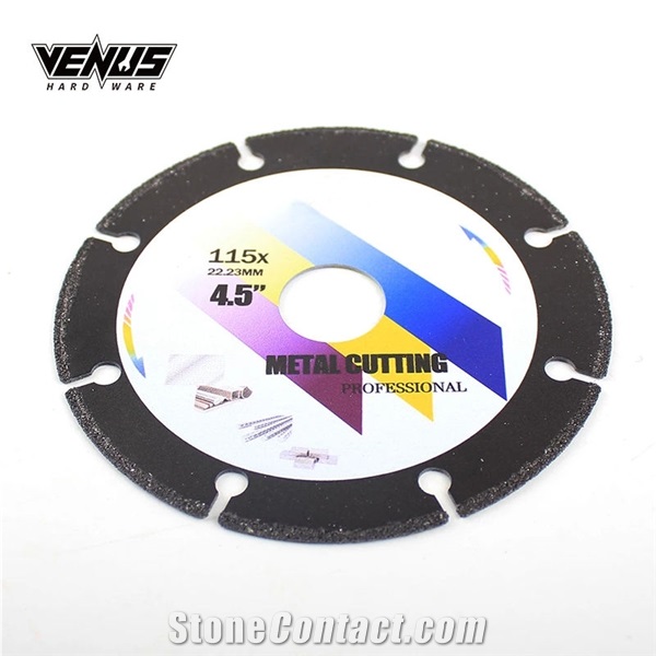 Abrasive Metal Cutting Disc Diamond Circular Saw Blade