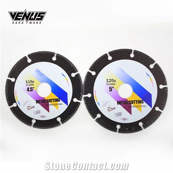 Abrasive Metal Cutting Disc Diamond Circular Saw Blade