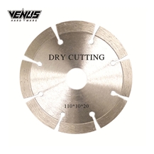 Circular Porcelain Segmented Dry Use Cutting Saw Blade