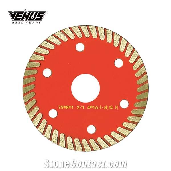 Circular Reinforced Jade Cutting Blade Glass Diamond Blade