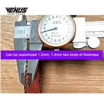 Circular Reinforced Jade Cutting Blade Glass Diamond Blade