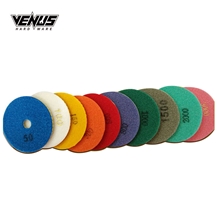 Customized 3In 4In Floor Hand Diamond Granite Polishing Pads