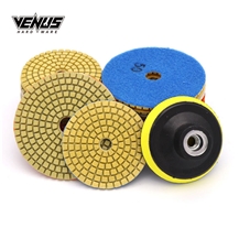 Customized 3In 4In Floor Hand Diamond Granite Polishing Pads