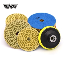 Customized 3In 4In Floor Hand Diamond Granite Polishing Pads