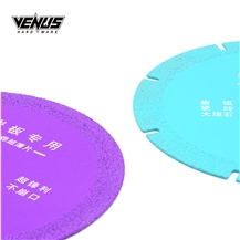 Customized Vacuum Brazed Diamond Ceramics Marble Saw Blade