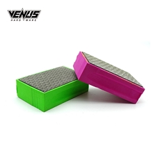Diamond Electroplated Sponge Foam Hand Polishing Pads