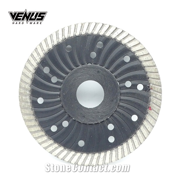 Diamond Turbo Reinforced Granite Slient Circular Blade