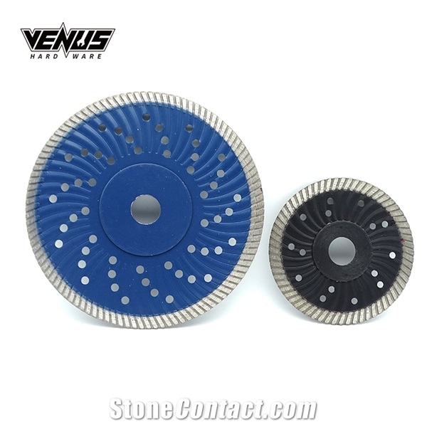 Diamond Turbo Reinforced Granite Slient Circular Blade