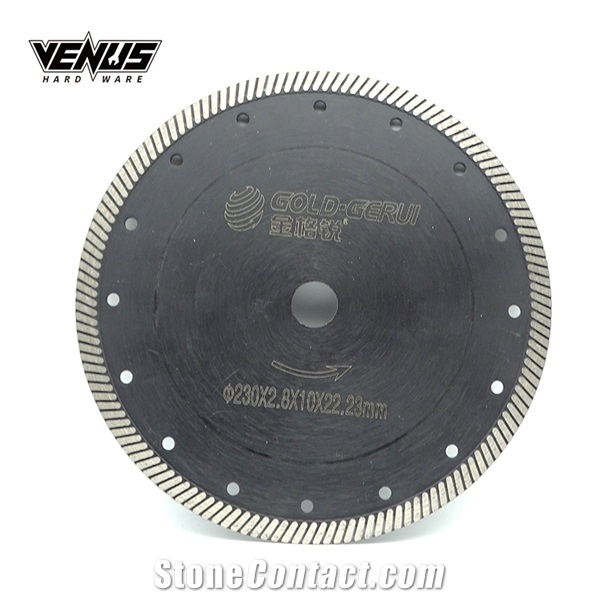 Factory Sintered Thin Turbo Porcelain Tile Circular Blade