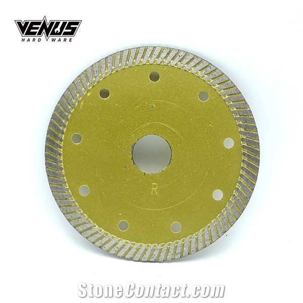 Factory Sintered Thin Turbo Porcelain Tile Circular Blade
