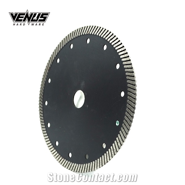 Factory Sintered Thin Turbo Porcelain Tile Circular Blade