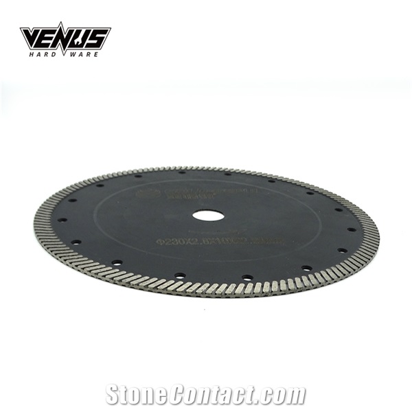 Factory Sintered Thin Turbo Porcelain Tile Circular Blade