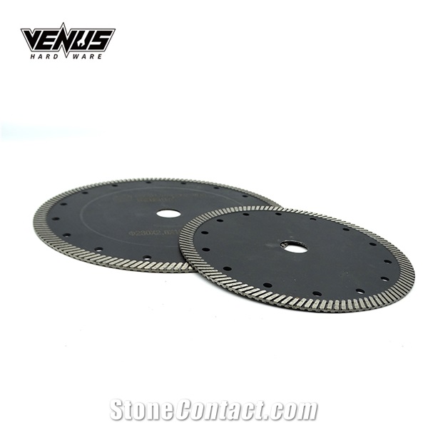 Factory Sintered Thin Turbo Porcelain Tile Circular Blade