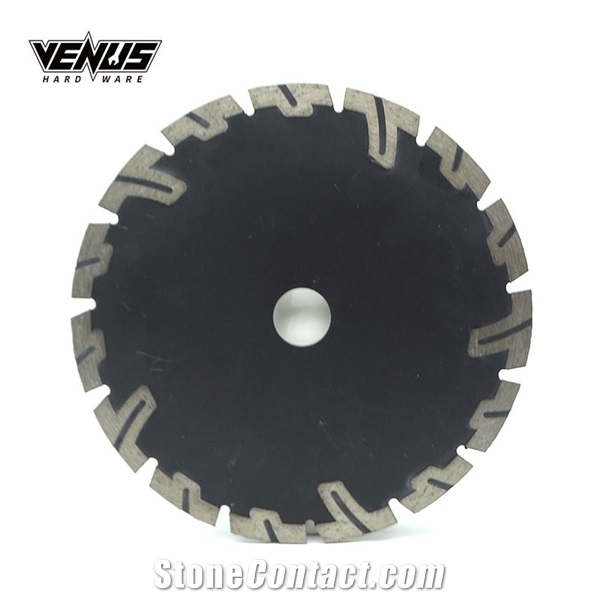 Hot Press Tiger Teeth With Teeth Protection Marble Saw Blade