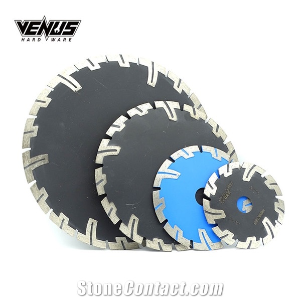 Hot Press Tiger Teeth With Teeth Protection Marble Saw Blade