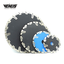 Hot Press Tiger Teeth With Teeth Protection Marble Saw Blade