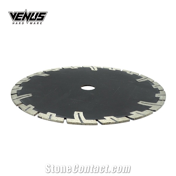 Hot Press Tiger Teeth With Teeth Protection Marble Saw Blade