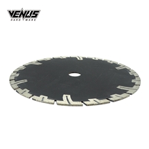 Hot Press Tiger Teeth With Teeth Protection Marble Saw Blade