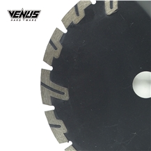 Hot Press Tiger Teeth With Teeth Protection Marble Saw Blade