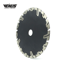 Hot Press Tiger Teeth With Teeth Protection Marble Saw Blade