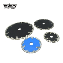 Hot Press Tiger Teeth With Teeth Protection Marble Saw Blade