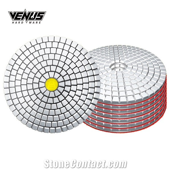 Marble Concrete Stones Terrazzo Floor Granite Polishing Pads