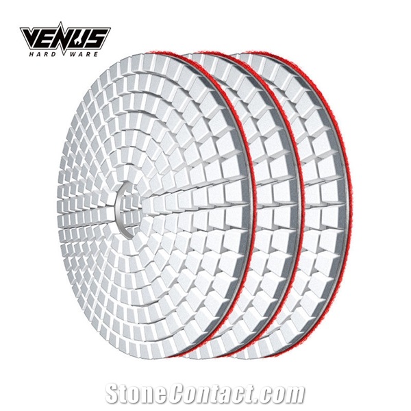 Marble Concrete Stones Terrazzo Floor Granite Polishing Pads