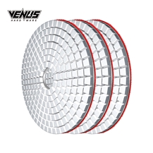 Marble Concrete Stones Terrazzo Floor Granite Polishing Pads
