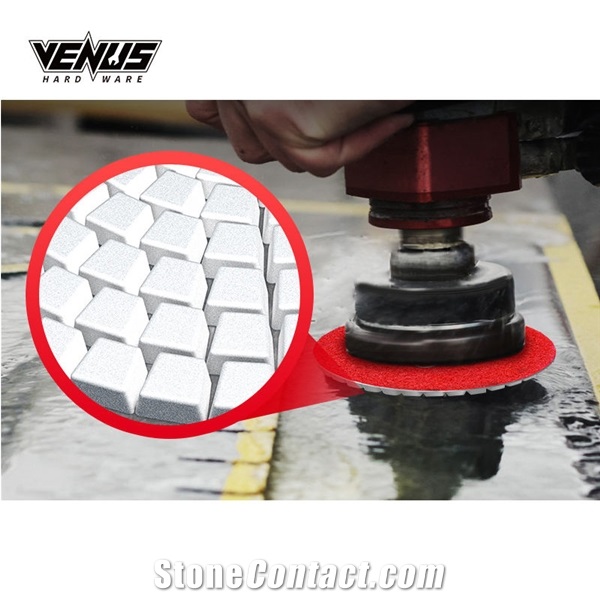 Marble Concrete Stones Terrazzo Floor Granite Polishing Pads