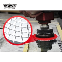 Marble Concrete Stones Terrazzo Floor Granite Polishing Pads