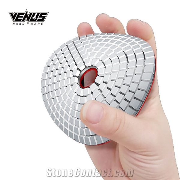 Marble Concrete Stones Terrazzo Floor Granite Polishing Pads