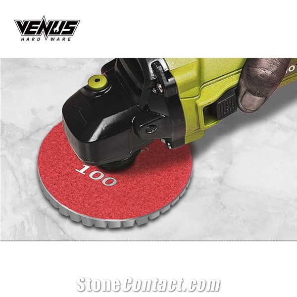 Marble Concrete Stones Terrazzo Floor Granite Polishing Pads