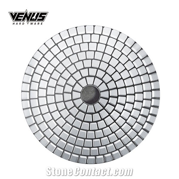 Marble Concrete Stones Terrazzo Floor Granite Polishing Pads