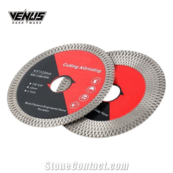 Porcelain Turbo Thin Cutting Disc Marble Diamond Saw Blade