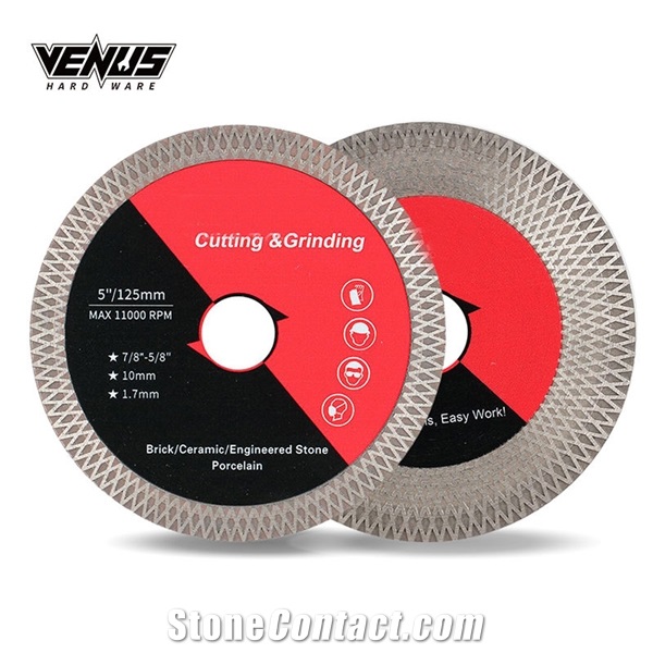 Porcelain Turbo Thin Cutting Disc Marble Diamond Saw Blade