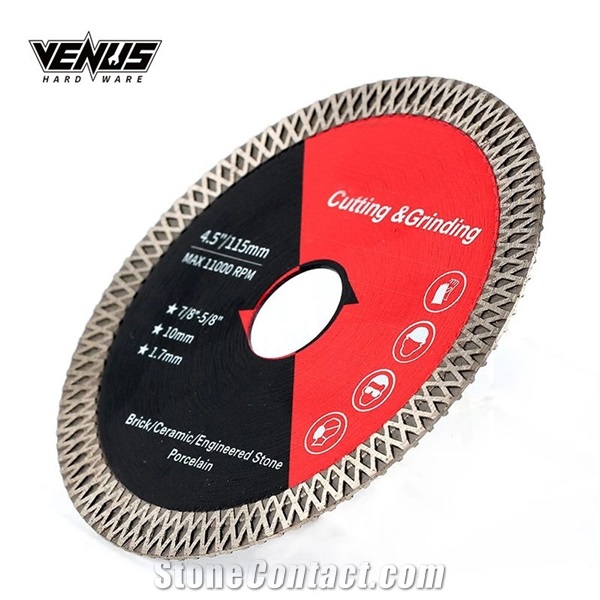 Porcelain Turbo Thin Cutting Disc Marble Diamond Saw Blade