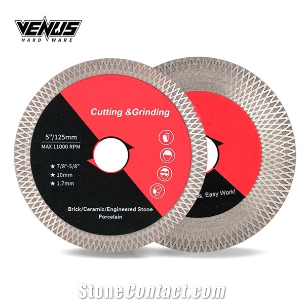 Porcelain Turbo Thin Cutting Disc Marble Diamond Saw Blade