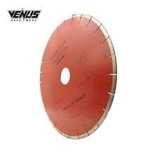 Red Circular Cutting Discs Segment Marble Saw Blades