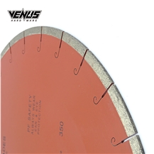 Red Circular Cutting Discs Segment Marble Saw Blades