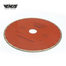 Red Circular Cutting Discs Segment Marble Saw Blades