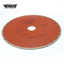 Red Circular Cutting Discs Segment Marble Saw Blades