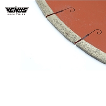 Red Circular Cutting Discs Segment Marble Saw Blades