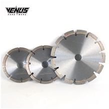 Segmented Tooth Metal Combined With Segmented Circular Blade
