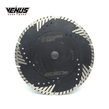 Triangle Teeth Protection Hot Press Turbo Marble Saw Blade