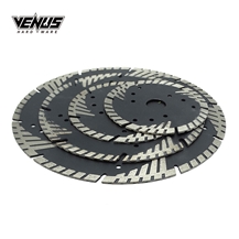 Triangle Teeth Protection Hot Press Turbo Marble Saw Blade